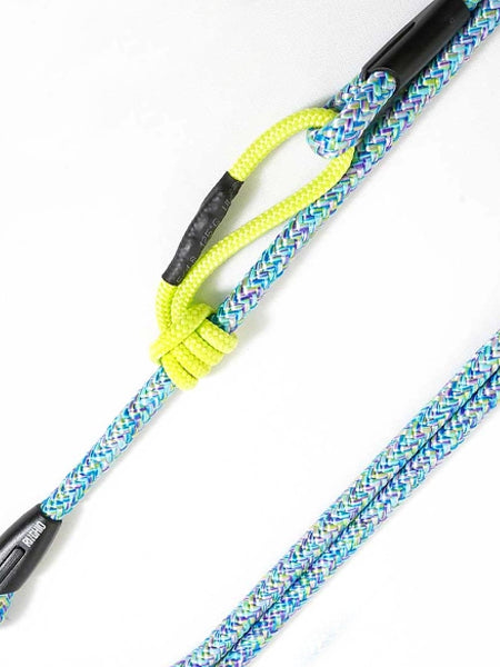 Ringhio-laisse-corde-ajustable-turquoise-jaune-tangara