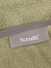 Scruffs-peignoir-pour-chien-vert-Dog-Drying-Coat