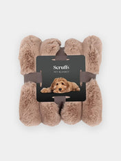 Scruffs-plaid-pour-chien-Aspen-gris-taupe