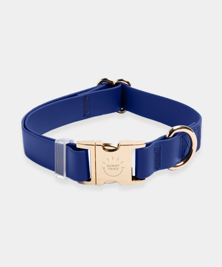 Shop-sunnytails-collier-waterproof-pour-chien-bleu-nuit