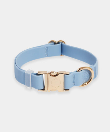       Shop-sunnytails-collier-waterproof-pour-chien-bleu-pastel