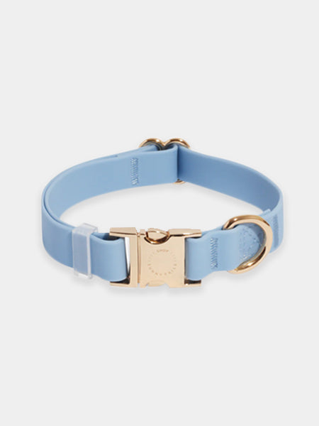       Shop-sunnytails-collier-waterproof-pour-chien-bleu-pastel