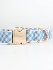 Shop-sunnytails-collier-waterproof-pour-chien-vichy-Malibu-Blue