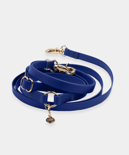 Shop-sunnytails-laisse-4-position-waterproof-pour-chien-bleu-nuit