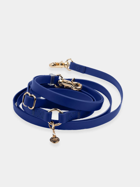 Shop-sunnytails-laisse-4-position-waterproof-pour-chien-bleu-nuit