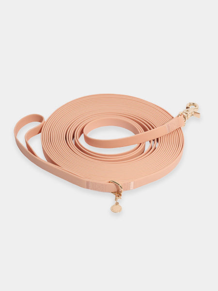     Shop-sunnytails-longe-education-9-metres-waterproof-pour-chien-peach