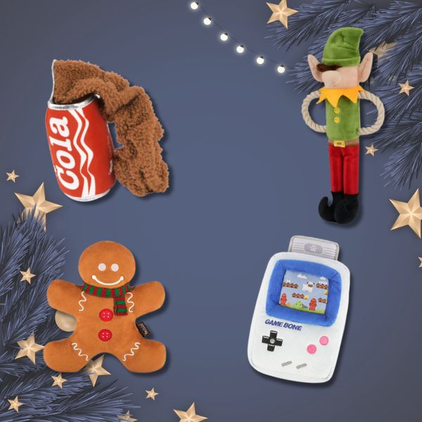 Shop the look - pet play noel