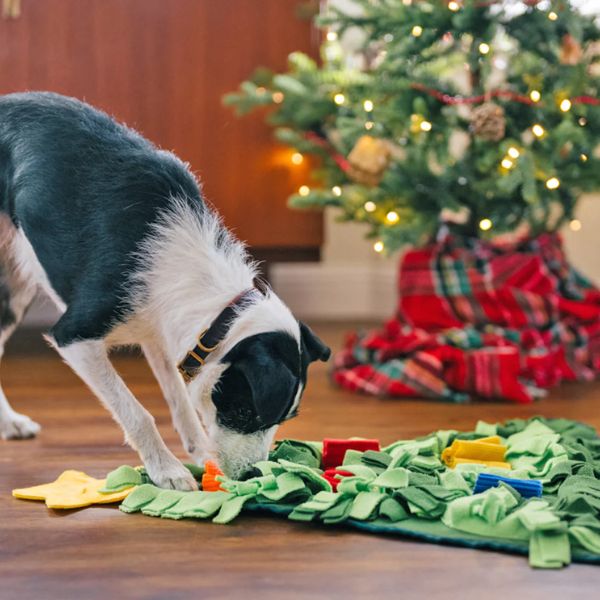 Shop the look - tapis de fouille de noël