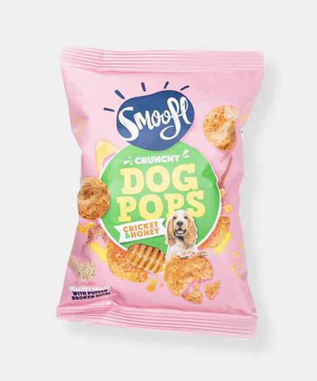 Smoofl-friandises-pour-chien-dog-pop-criquet-miel