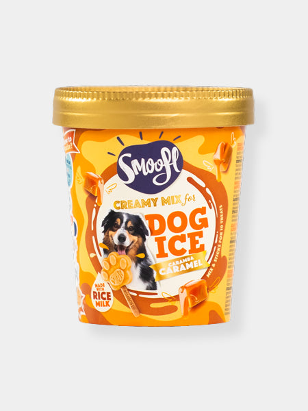 Smoofl-glace-pour-chien-creme-caramel
