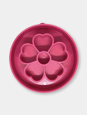 SodaPup-gamelle-interactif-pour-chien-chiot-flower-rose