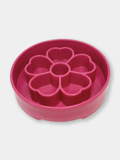 SodaPup-gamelle-interactif-pour-chien-chiot-flower-rose