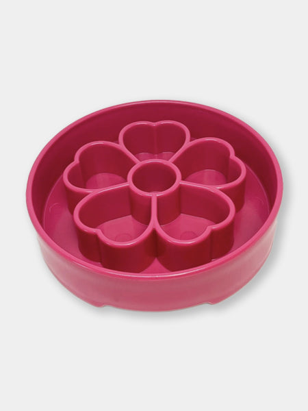 SodaPup-gamelle-interactif-pour-chien-chiot-flower-rose