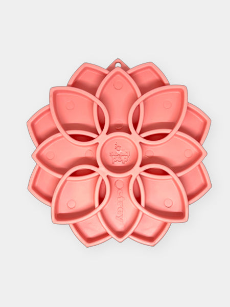 SodaPup-jouet-enrichissement-etray-pour-chien-chiot-mandala-silicone-rose