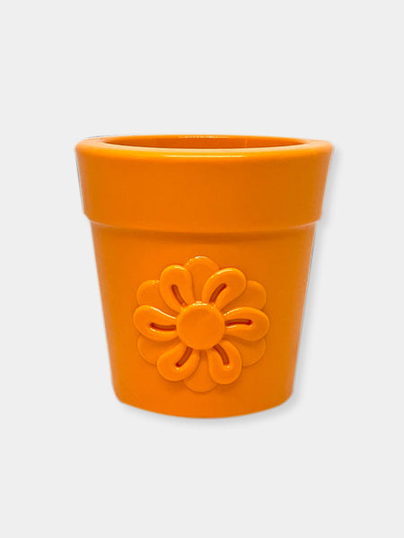    SodaPup-jouet-interactif-pour-chien-chiot-pot-fleur-orange