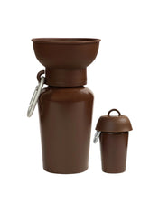 Springer-bouteille-Flip-Dog-portable-voyage-chien-marron