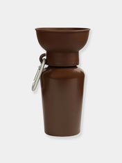 Springer-bouteille-Flip-Dog-portable-voyage-chien-marron