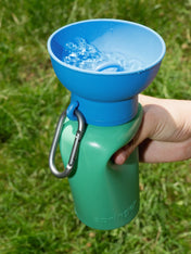 Springer-bouteille-portable-voyage-chien-flip-basilic-myrtille