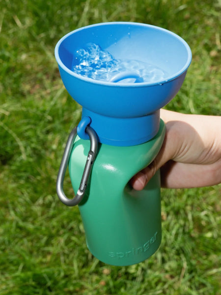 Springer-bouteille-portable-voyage-chien-flip-basilic-myrtille