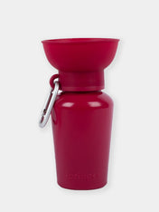 Springer-bouteille-portable-voyage-chien-flip-mure