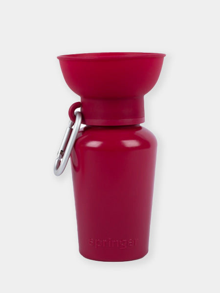 Springer-bouteille-portable-voyage-chien-flip-mure
