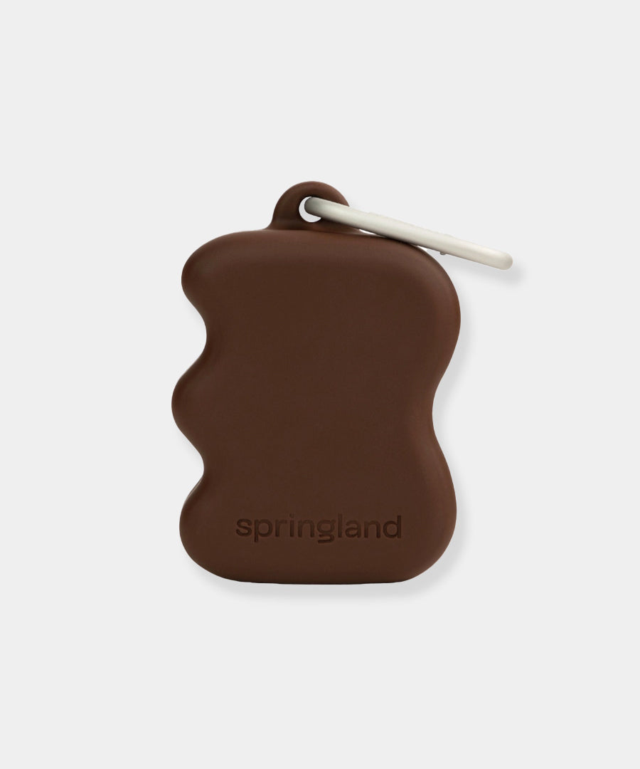 Springer-pochette-friandises-pour-chien-marron