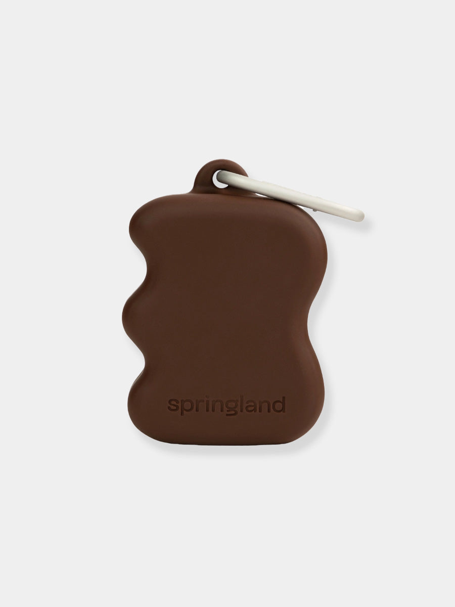 Springer-pochette-friandises-pour-chien-marron