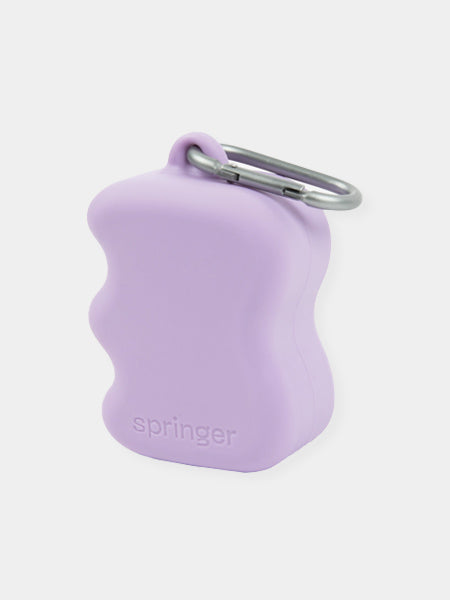 Springer-pochette-friandises-pour-chien-violet