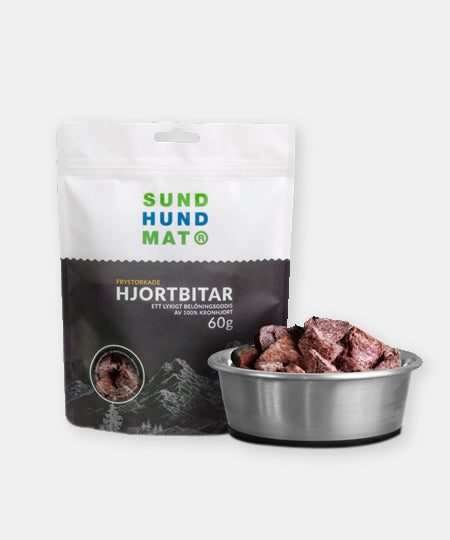     Sund-Hundmat-friandise-lyophilisee-freeze-dried-raw-cerf