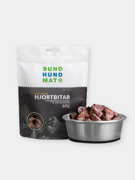     Sund-Hundmat-friandise-lyophilisee-freeze-dried-raw-cerf