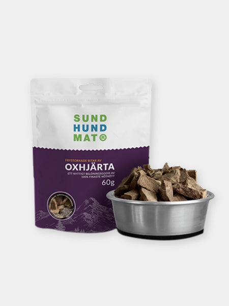     Sund-Hundmat-friandise-lyophilisee-freeze-dried-raw-coeur-boeuf