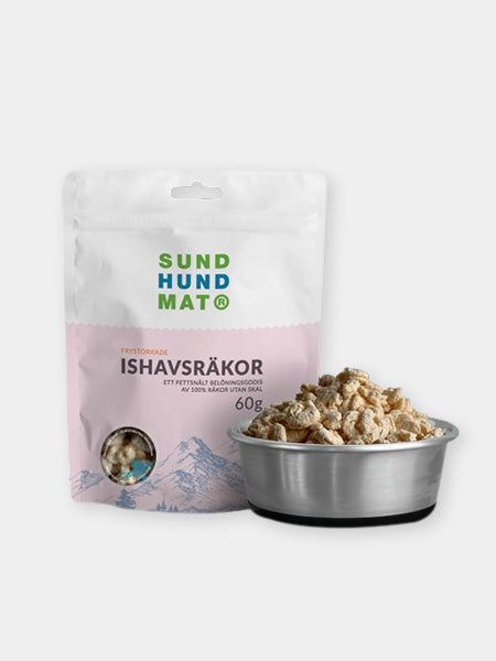     Sund-Hundmat-friandise-lyophilisee-freeze-dried-raw-crevette