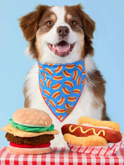 The-Foggy-Dog-peluche-fouille-balle-pour-chien-hamburger