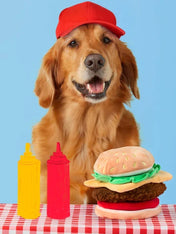 The-Foggy-Dog-peluche-fouille-balle-pour-chien-hamburger
