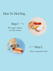 The-Foggy-Dog-peluche-fouille-balle-pour-chien-hotdog