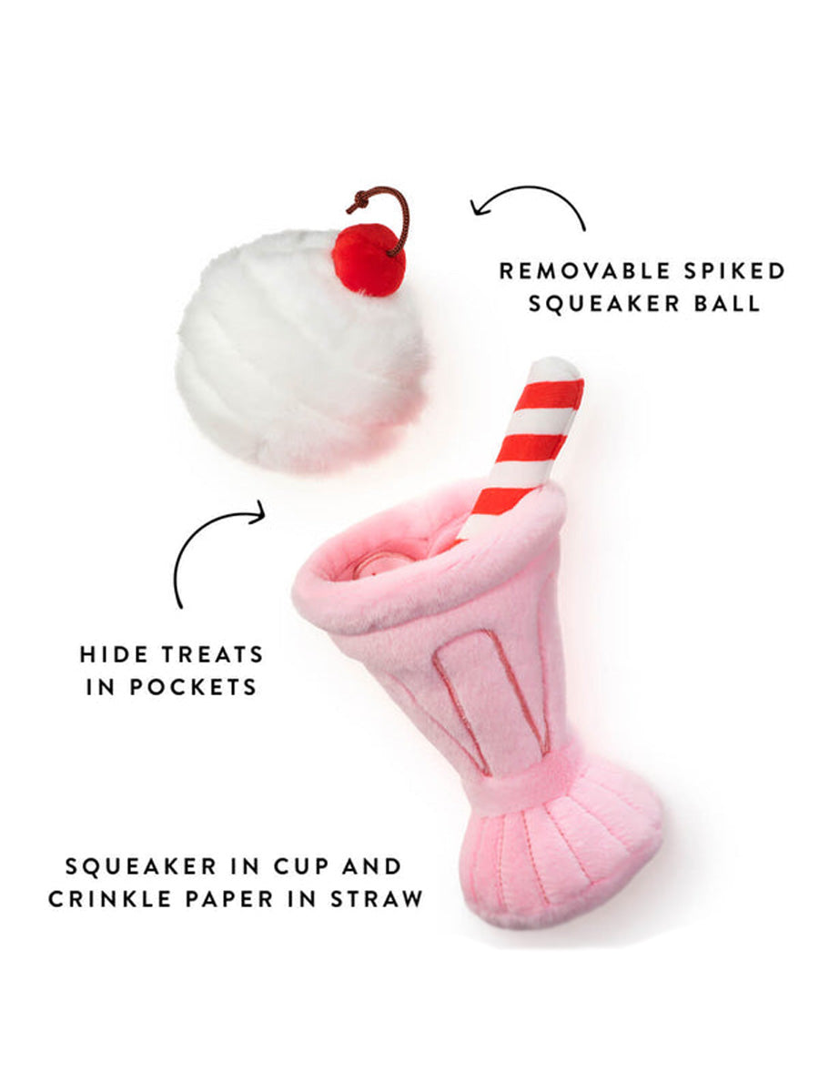 The-Foggy-Dog-peluche-fouille-balle-pour-chien-milkshare-fraise