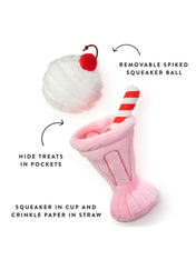 The-Foggy-Dog-peluche-fouille-balle-pour-chien-milkshare-fraise