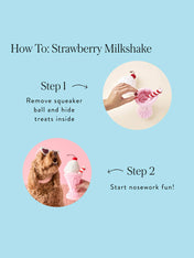 The-Foggy-Dog-peluche-fouille-balle-pour-chien-milkshare-fraise