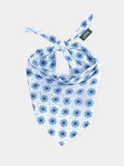 The-Paws-bandana-pour-chien-Alfie-bleu