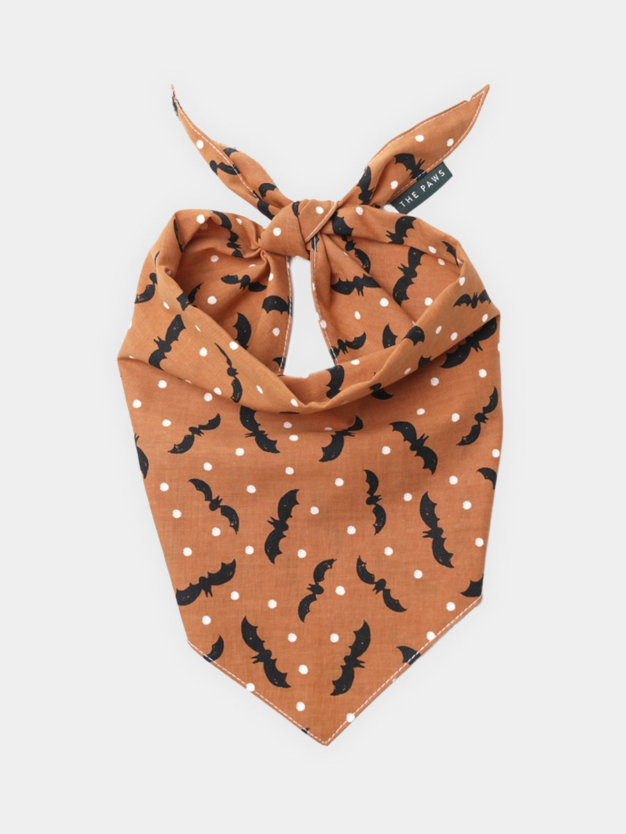 The-Paws-bandana-pour-chien-Batty-Halloween