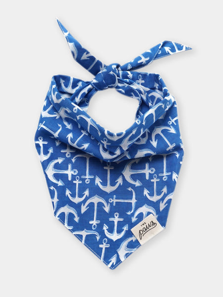 The-Paws-bandana-pour-chien-Oceans