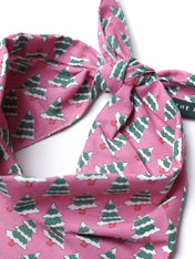 The-Paws-bandana-pour-chien-Pink-Alpine
