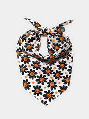 The-Paws-bandana-pour-chien-Pumpkin-Petals-Halloween