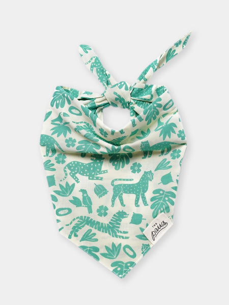 The-Paws-bandana-pour-chien-Rimmba