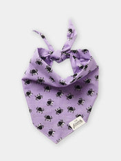 The-Paws-bandana-pour-chien-Spiders-Halloween