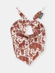 The-Paws-bandana-pour-chien-Western-Wild