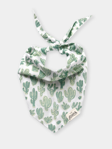 The-Paws-bandana-pour-chien-Yucca-Cactus