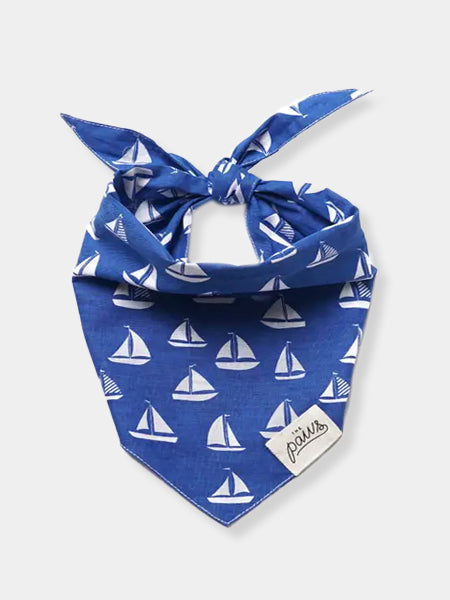    The-Paws-bandana-pour-chien-bateau-sailing