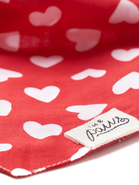 The-Paws-bandana-pour-chien-coeur-rouge-nana