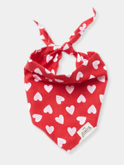 The-Paws-bandana-pour-chien-coeur-rouge-nana